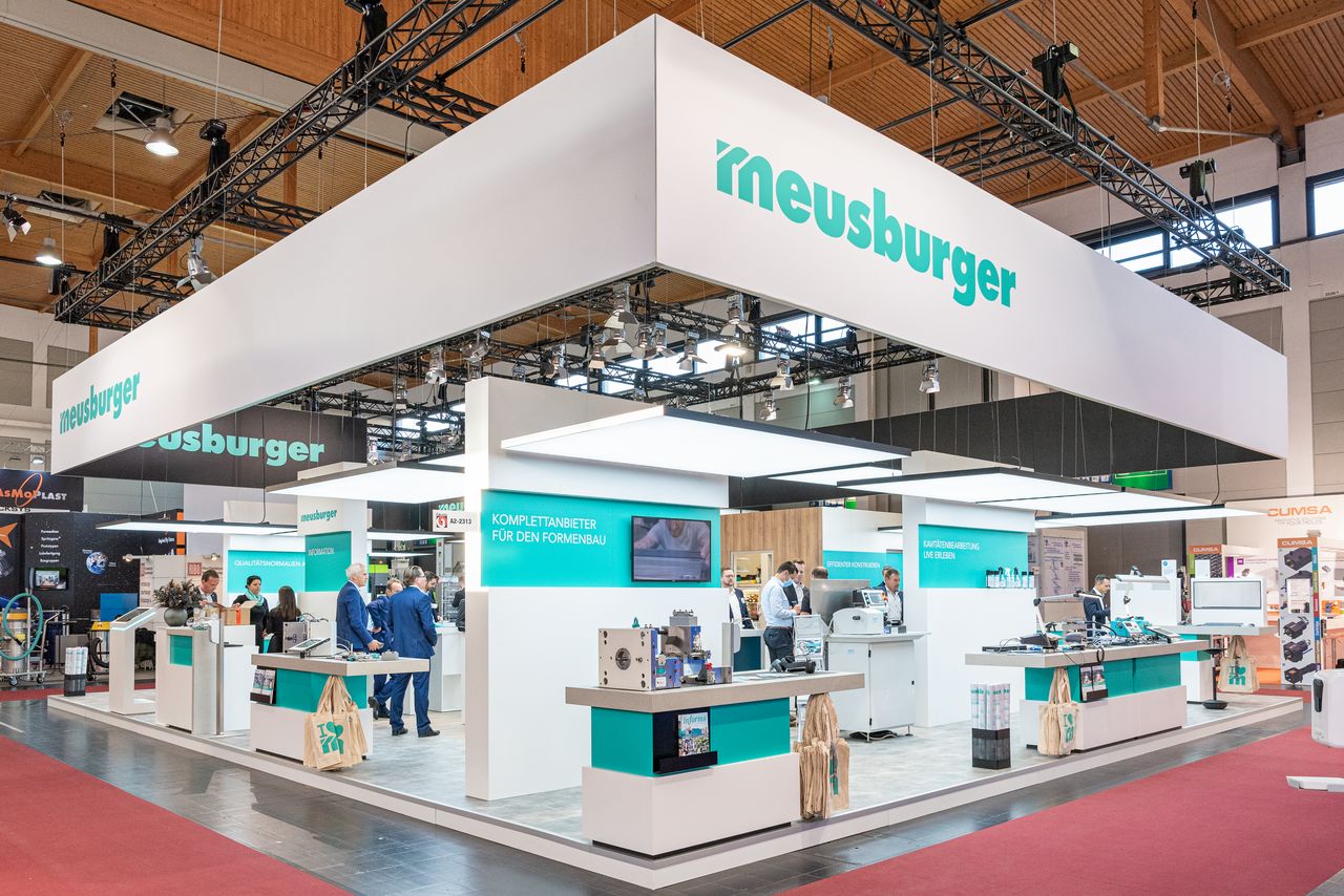 Meusburger at the Moulding Expo with a new campaign