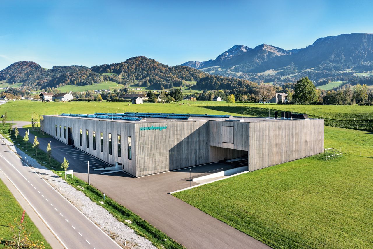 Sede di produzione a Lingenau