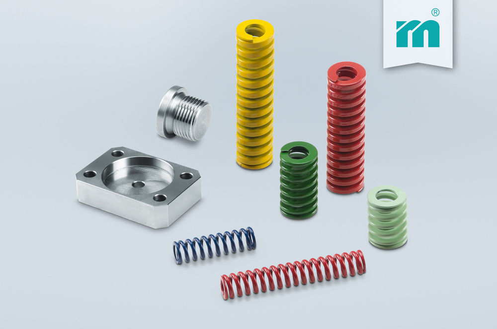 Meusburger offers a comprehensive range of accessories for spring installation